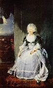 Sir Thomas Lawrence Portrait of Queen Charlotte Spain oil painting artist